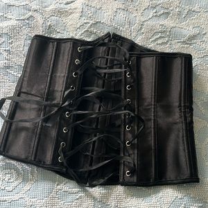 Black corset